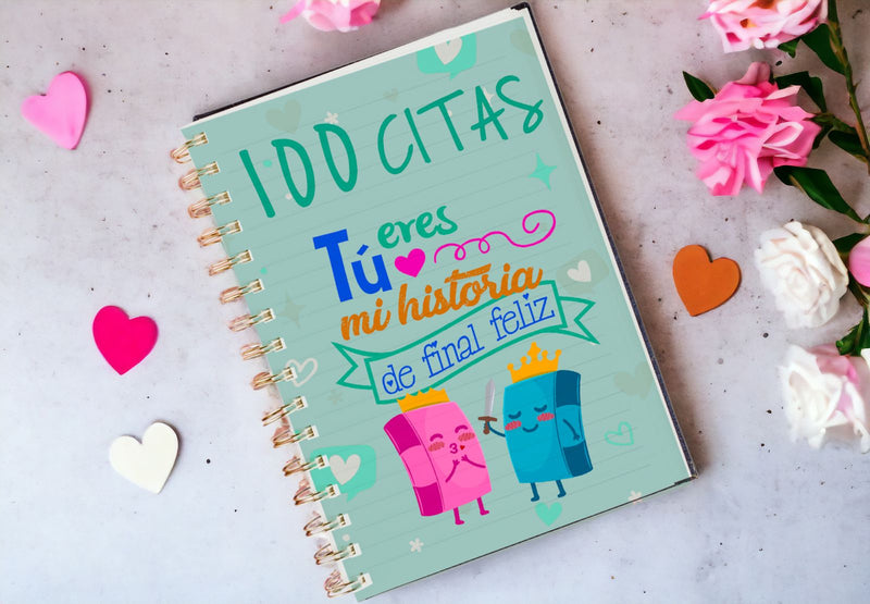 Album 100 citas pareja
